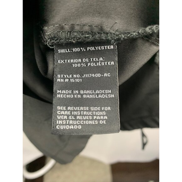 Jones New York Womens Lightweight Hooded Jacket L - Picture 4 of 5